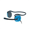 Logitech H130 Stereo Headset - Bl�